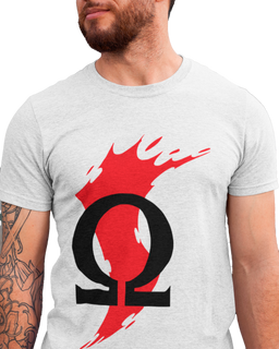 T-Shirt Masculino God of War Simbolo