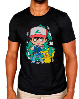 T-Shirt Masculino Funko Pokemon