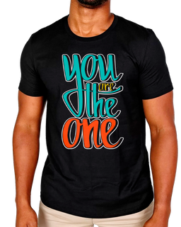 T-Shirt Masculino You are the One