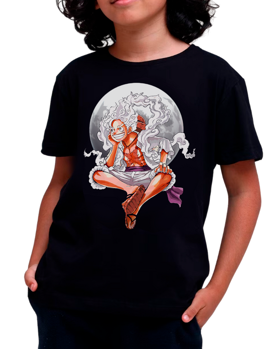 T-Shirt Intantil (10 a 14anos) Luffy Gen 5