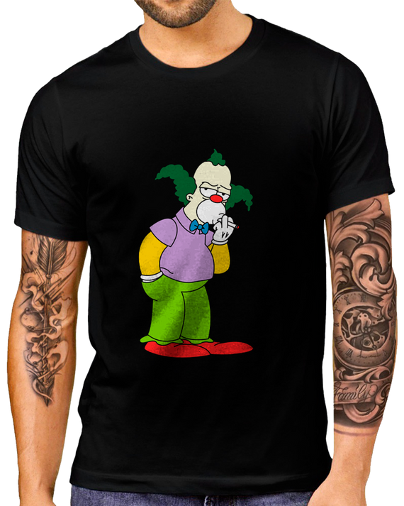 T-Shirt Masculino Krusty