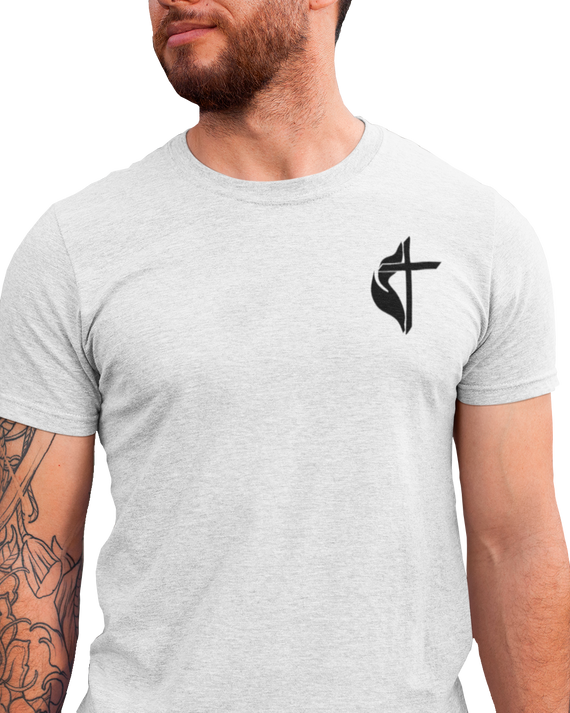 T-Shirt Masculino Cruz Casual