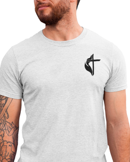 T-Shirt Masculino Cruz Casual