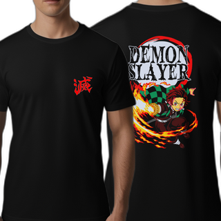 T-Shirt Masculino Demon Slayer