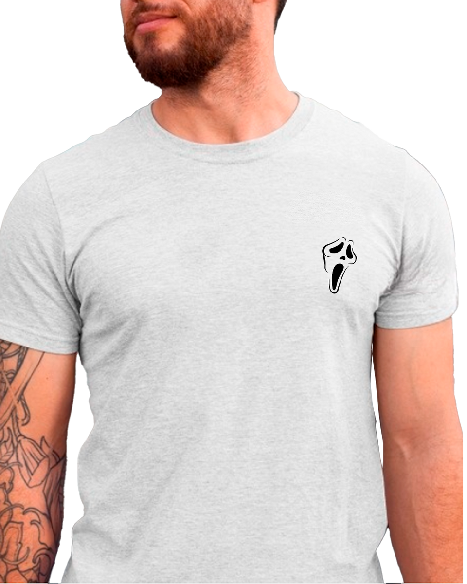 Nome do produto: T-Shirt Masculino Ghost