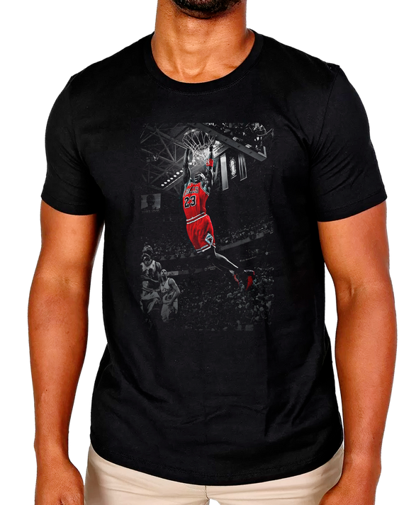 T-Shirt Masculino Michael Jordan