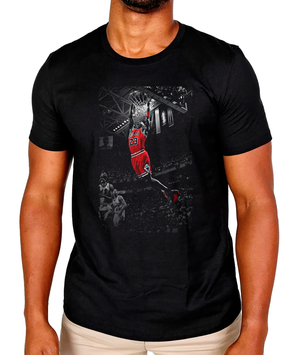 Nome do produto: T-Shirt Masculino Michael Jordan
