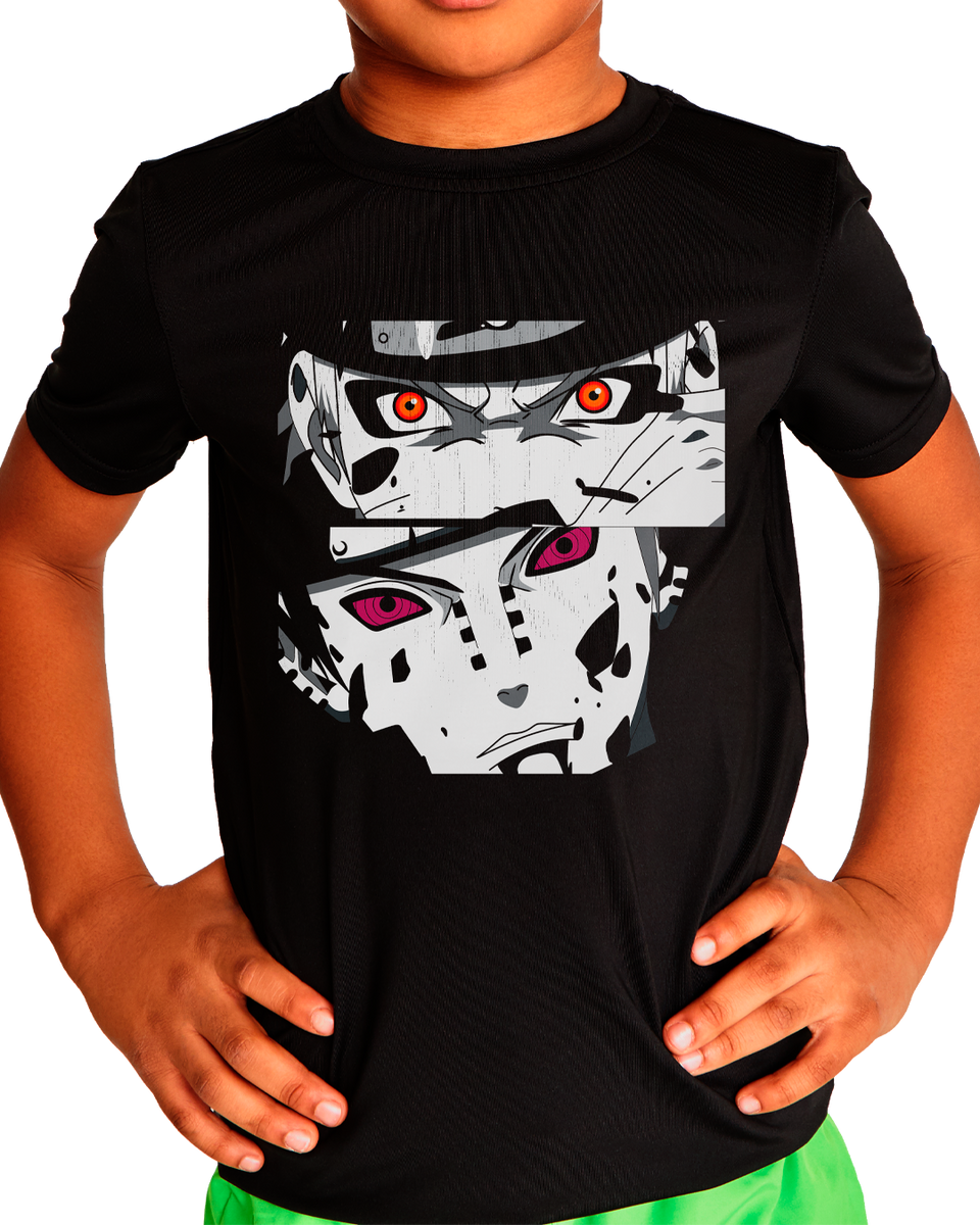 Nome do produto: T-Shirt Intantil (2 a 8 anos) Naruto e Pain