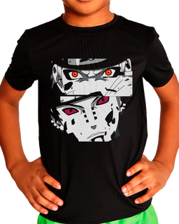 T-Shirt Intantil (2 a 8 anos) Naruto e Pain