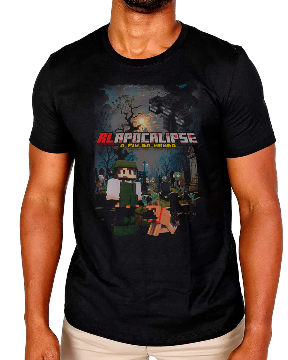 Nome do produto: T-Shirt Masculino RLAPOCALIPSE