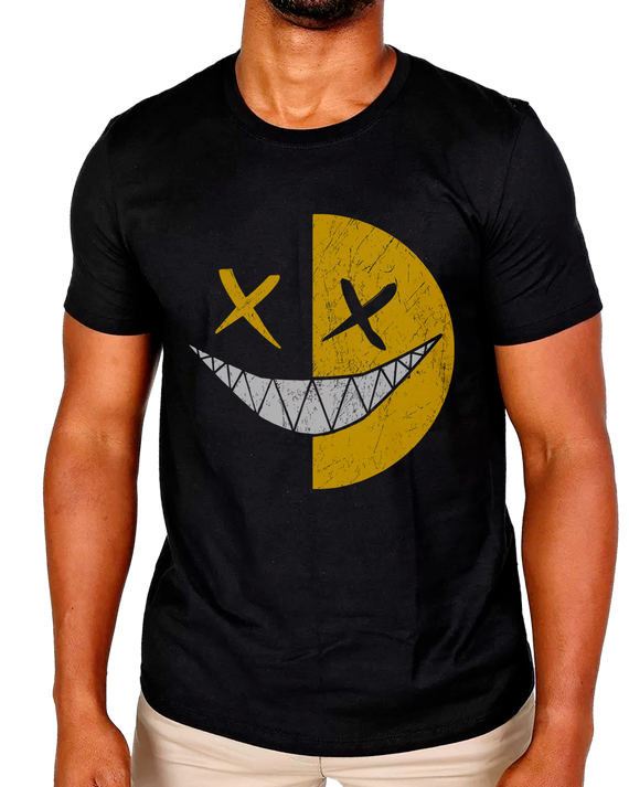 T-Shirt Masculino Emoji Sorrindo