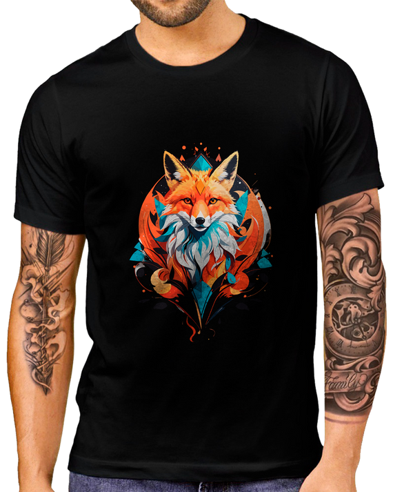 T-Shirt Masculino Fox Arte