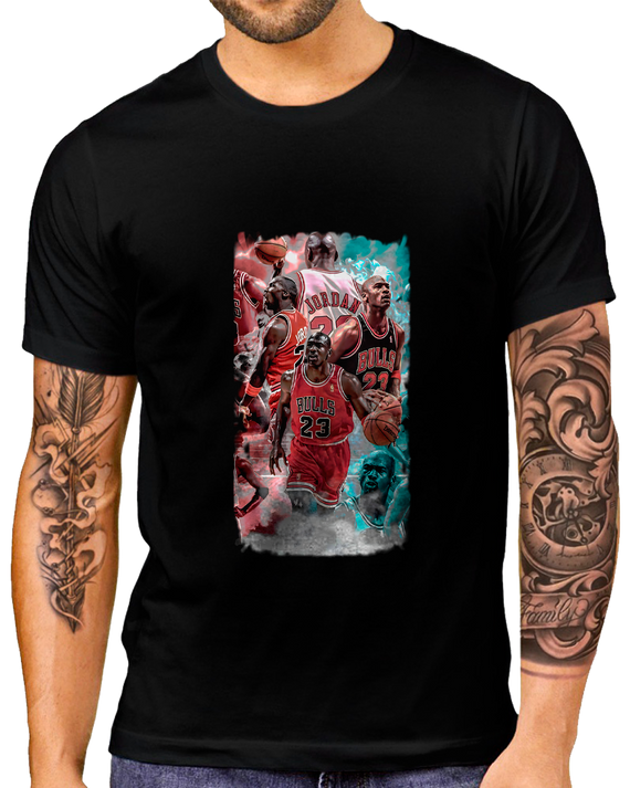 T-Shirt Masculino Michael Jordan