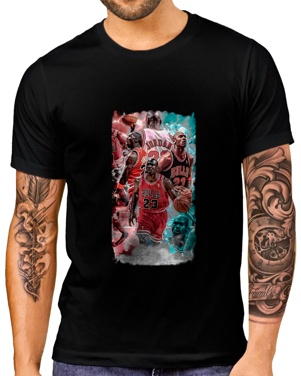 Nome do produto: T-Shirt Masculino Michael Jordan