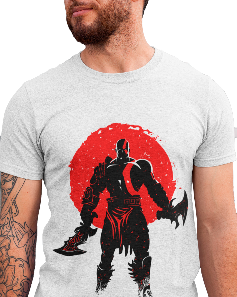 Nome do produto: T-Shirt Masculino Kratos God of War