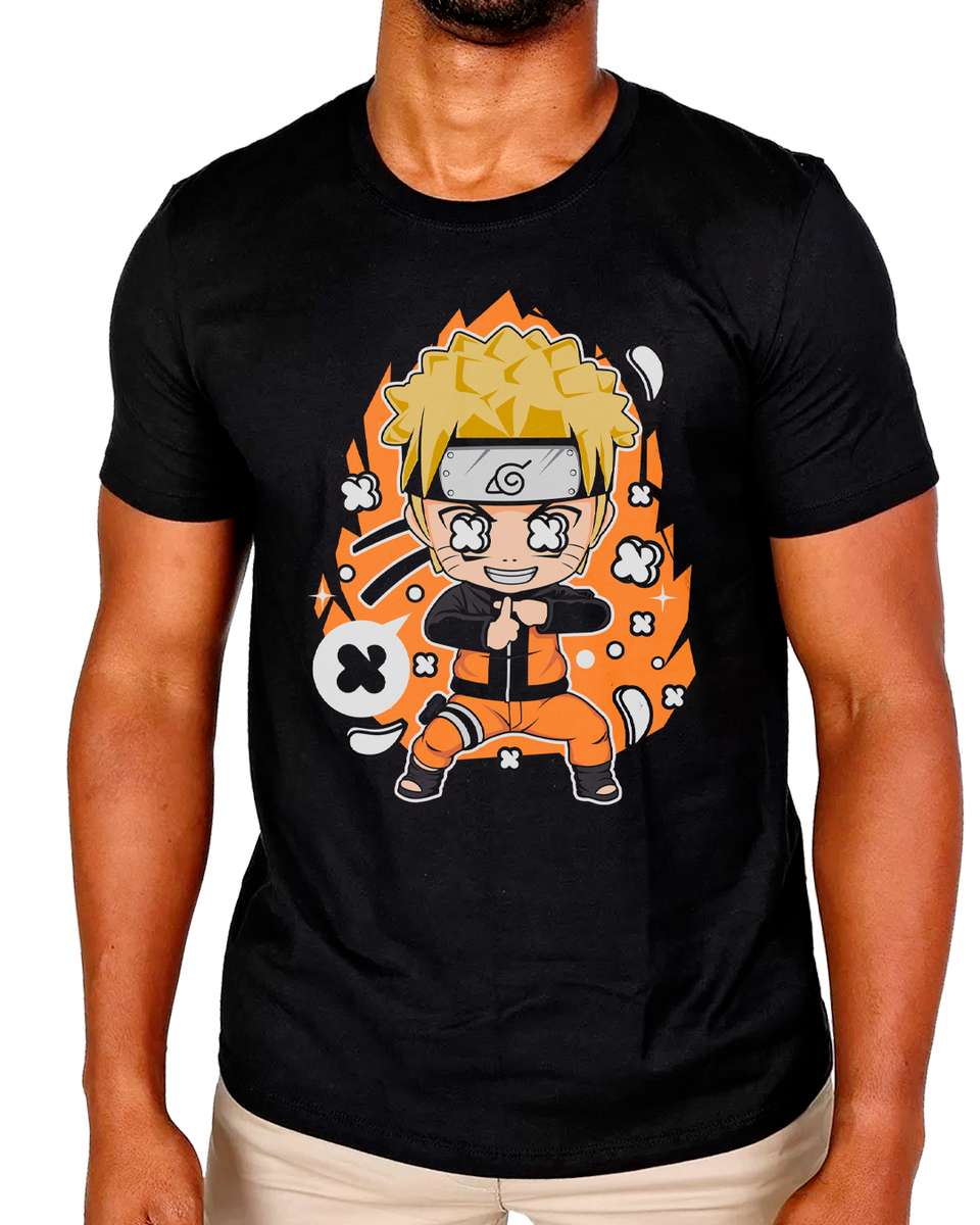 Nome do produto: T-Shirt Masculino Funko Naruto