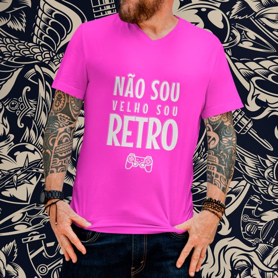 Camiseta Nostalgia: Abraçando o Estilo Retrô com Orgulho