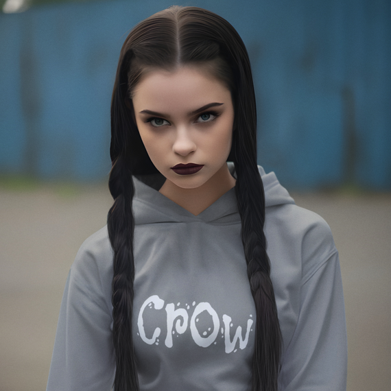 Blusa Crow: O Charme Misterioso do Corvo em Um Estilo Único