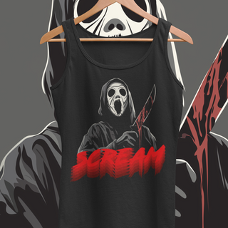 Nome do produtoRegata Scream: O Estilo Assustador do Lendário Fantasma