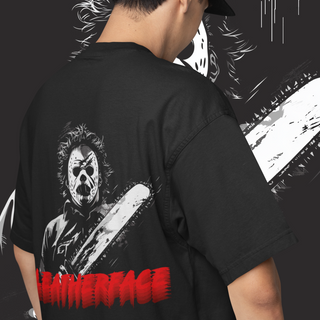 Nome do produtoTexas Chainsaw Massacre Leatherface: O Estilo Assustador do Lendário Canibal