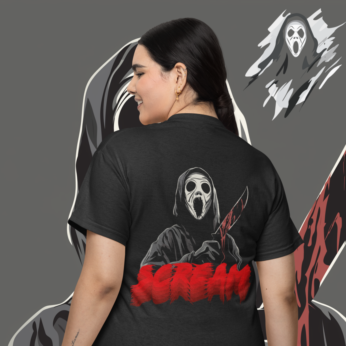 Nome do produto: Scream: O Estilo Assustador do Lendário Fantasma