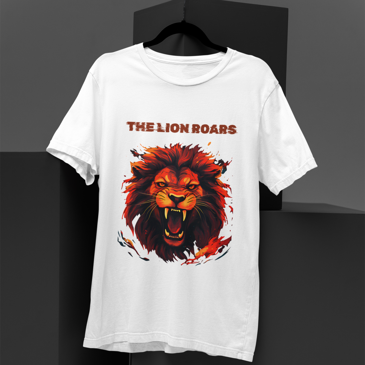 Nome do produto: THE LION ROARS