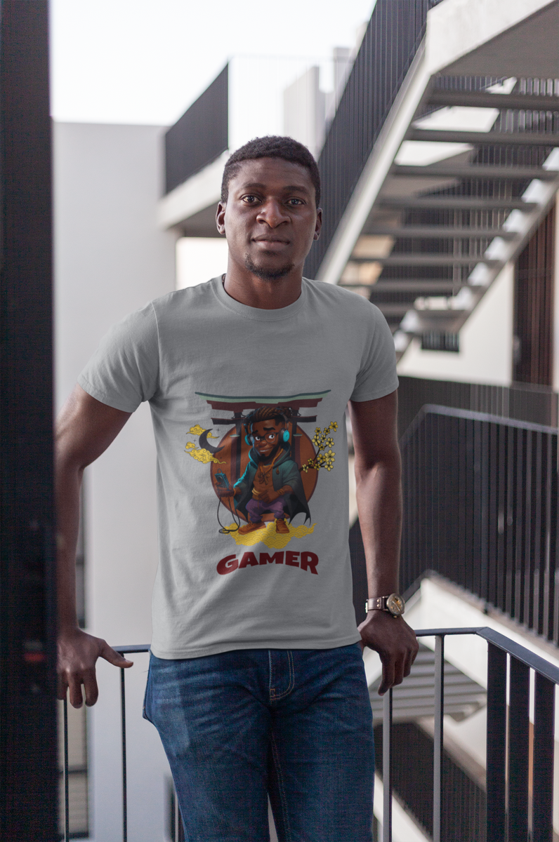 Nome do produto: CAMISETA GAMER MADE IN CHINA