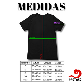 Nome do produtoCamiseta Mista Frente