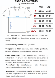 Nome do produtoCamiseta Johnny Act 4 Frente