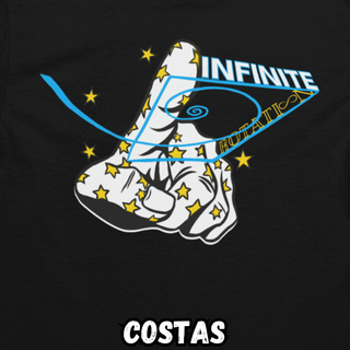 Nome do produtoCamiseta Oversized Johnny Infinite Frente Costas