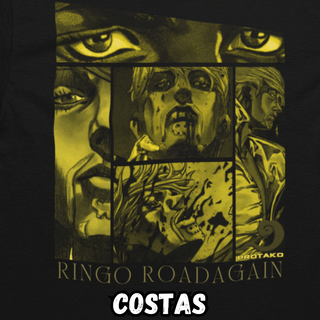 Nome do produtoCamiseta Ringo Frente Costas