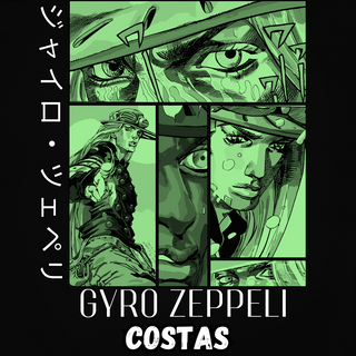 Nome do produtoCamiseta Oversized Gyro Frente Costas