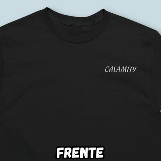 Nome do produtoCamiseta Oversized Calamity Frente Costas