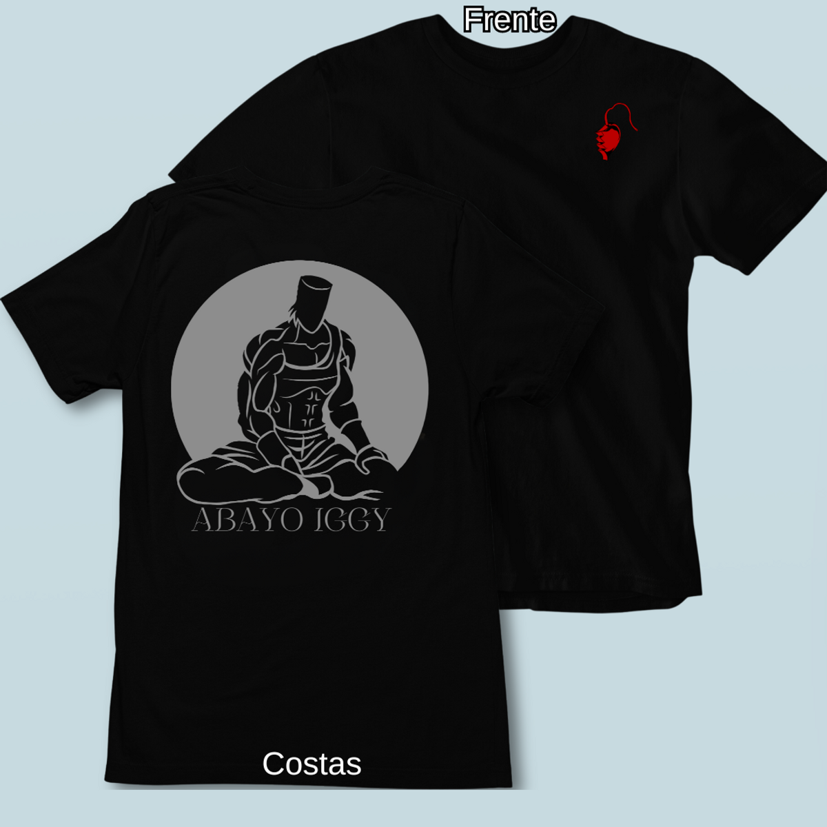 Nome do produto: Camiseta Abayo Iggy Frente Costas