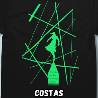 Nome do produtoCamiseta Kakyoin Frente Costas 