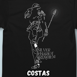 Nome do produtoCamiseta Réquiem Frente Costas 