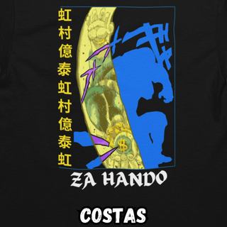 Nome do produtoCamiseta Za Hando Frente Costas