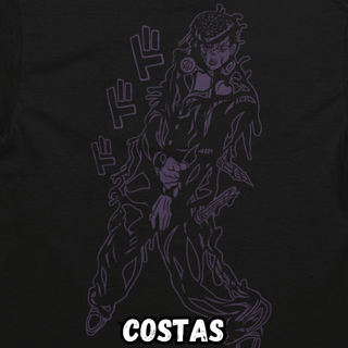 Nome do produtoCamiseta Oversized Josuke Frente Costas