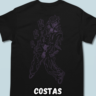 Nome do produtoCamiseta Josuke Frente Costas