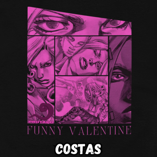 Nome do produtoCamiseta Oversized Valentine Frente Costas