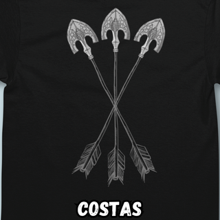 Nome do produtoCamiseta Flecha Stand Frente Costas