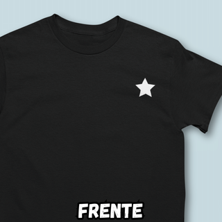 Nome do produtoCamiseta Star Frente Costas 