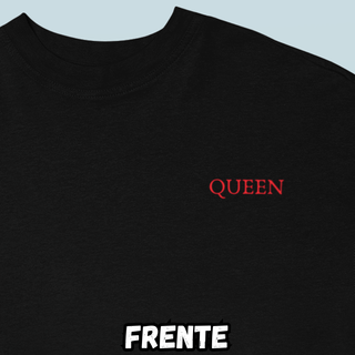 Nome do produtoCamiseta Oversized Queen Frente Costas