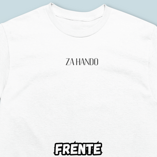 Nome do produtoCamiseta The Hand Frente Costas