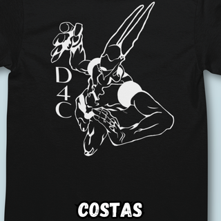 Nome do produtoCamiseta D4C Frente Costas