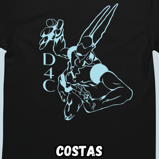 Nome do produtoCamiseta D4C Frente Costa