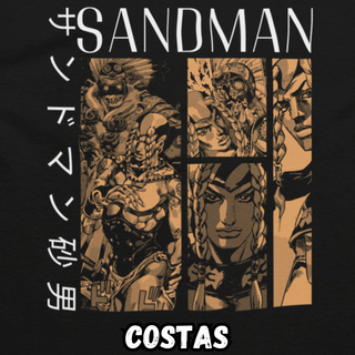 Nome do produtoCamiseta Sandman Frente Costas