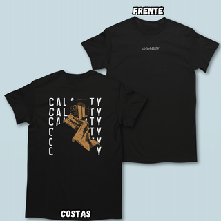 Nome do produtoCamiseta Calamity Frente Costas