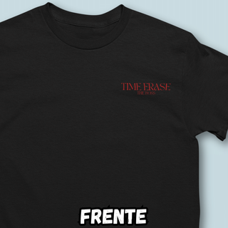 Nome do produtoCamiseta Time Erase Vermelho Frente Costas