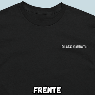 Nome do produtoCamiseta Oversized Black Frente Costas